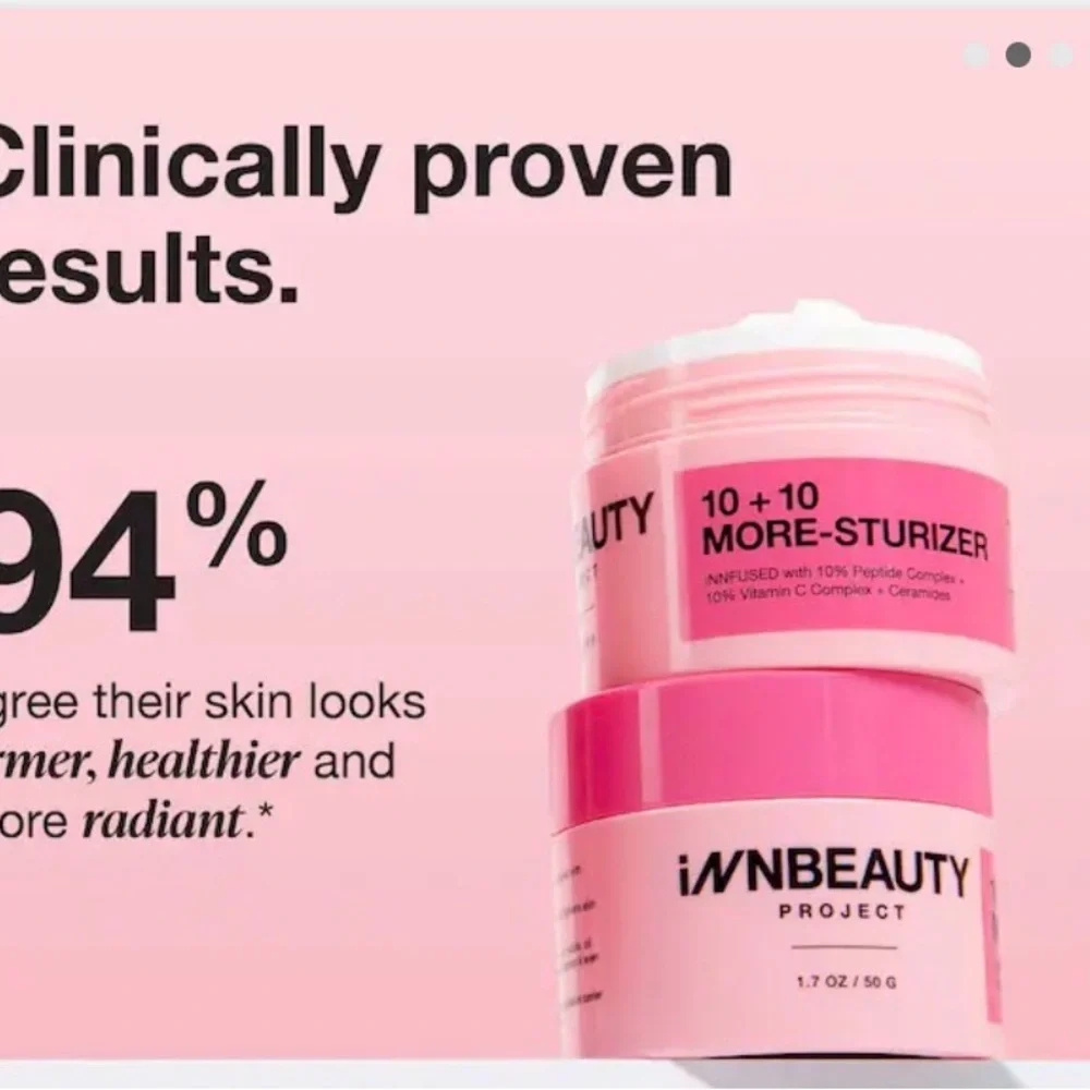 Firm & Bounce Pink Moisturizer